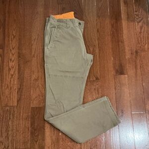 Howler Bros Men's Khaki Cargo Pants W30xL32
